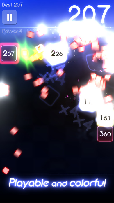 NeonBall screenshot 4