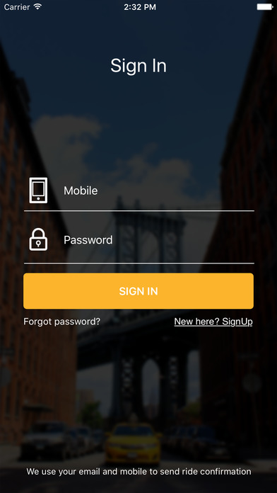 Birmingham Taxis Booking App screenshot 3