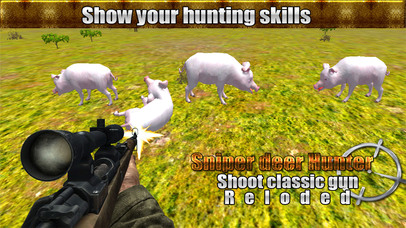 Sniper Deer Hunting Classic screenshot 3