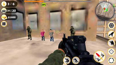 Shoot Hunter Army Strike FPS Game screenshot 3