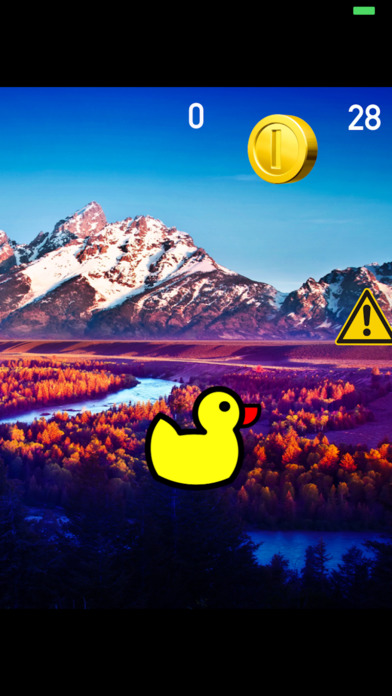 Space Duck: Collect Coins screenshot 2