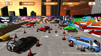 Real City Dr Parking Simulator 2017 screenshot 3