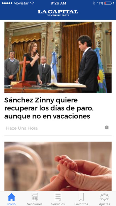 Diario La Capital de Mar del Plata screenshot 2