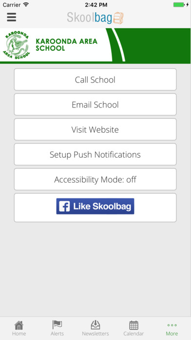 Karoonda Area School - Skoolbag screenshot 4
