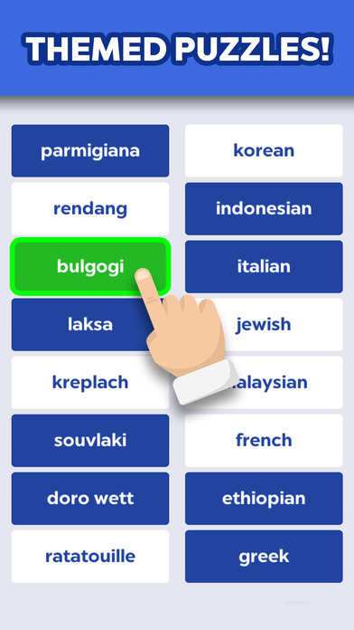 Screenshots of Word to Word - A fun and addictive word association brain game for iPhone