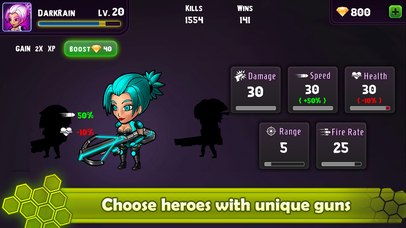 Neon Blasters Multiplayer screenshot 3