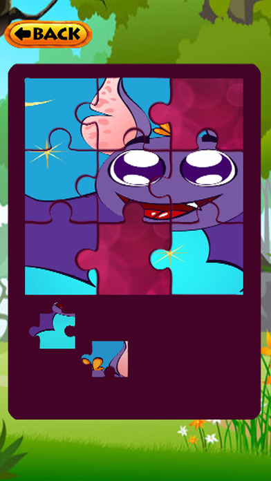 Animal Education Games Jigsaw Puzzle Bat screenshot 3