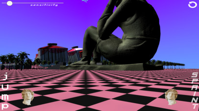 Vaporwave Simulator screenshot 4