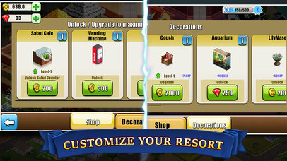 Resort Tycoon-Hotel Simulation screenshot 4