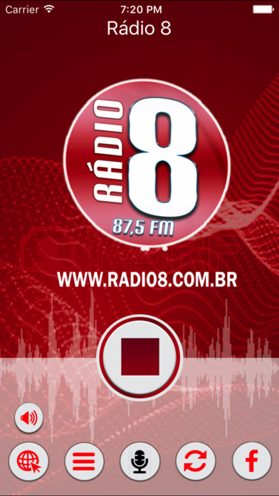 Rádio8 FM screenshot 2