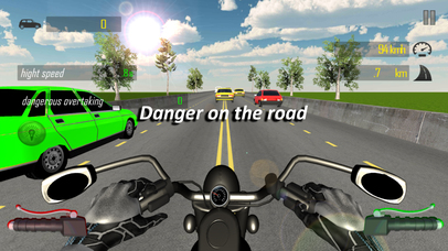 Extreme Motorbike Driving on the Hill Climb screenshot 3
