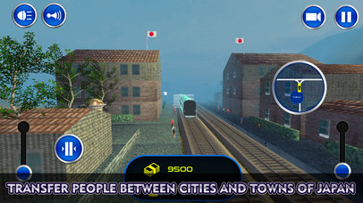 Japanese Train Driving Simulator screenshot 2