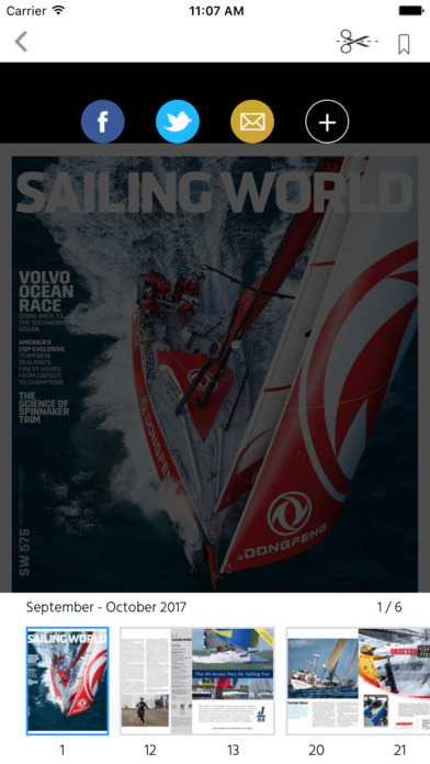 Sailing World screenshot 2