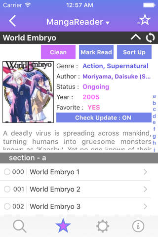 Manga Space (Pro) screenshot 2