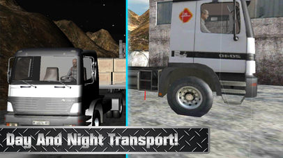 Driving Pick-Up Truck 3D screenshot 4