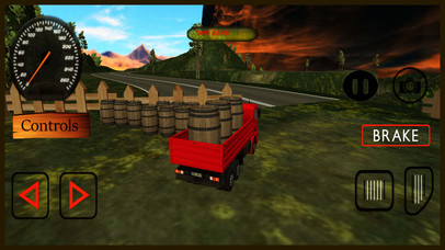 Extreme Hill Cargo Truck 3D screenshot 2