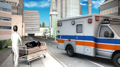 City Ambulance Driving Game 2017: Emergency Racing screenshot 4