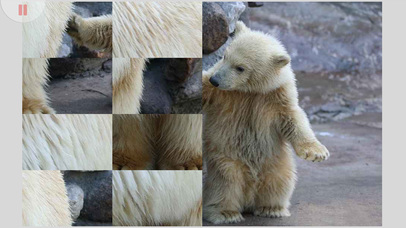 Tile Puzzle Baby Animals screenshot 4