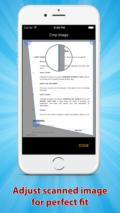 Document Scanner with OCR Text Recognition screenshot 2