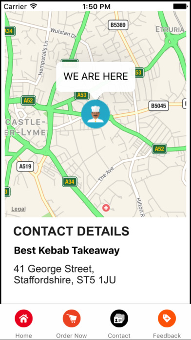 Best Kebab Takeaway screenshot 4