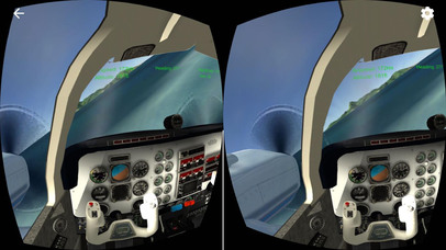 VR Flight Simulator (Ideoservo Games) screenshot 4