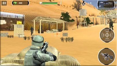Border Sniper Shooter Assault screenshot 4