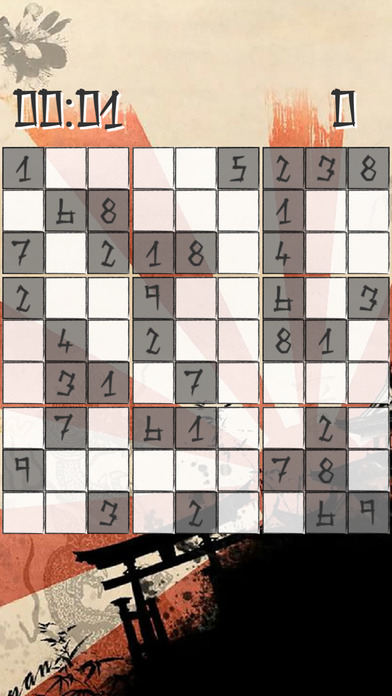 Retro Sudoku screenshot 3