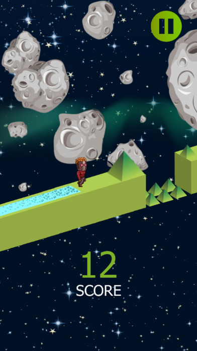 Hero Star Lord Addictive Jumping Game screenshot 3