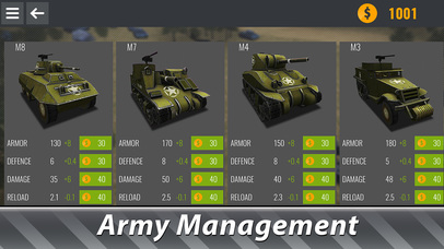 Tanks Battle Simulator Full screenshot 4