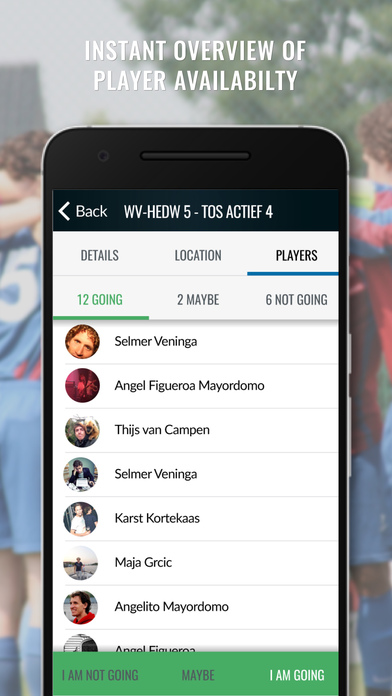 Ligas App screenshot 3
