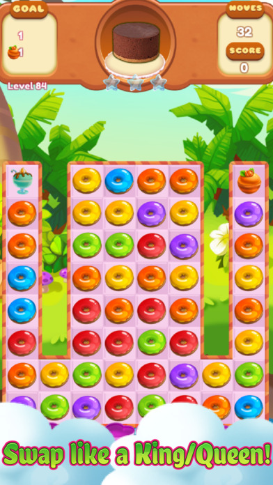 Donut Frenzy - Match 3 screenshot 2