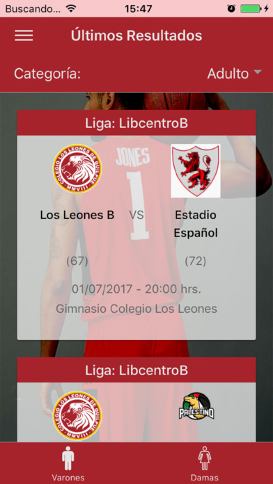 CD Los Leones screenshot 3