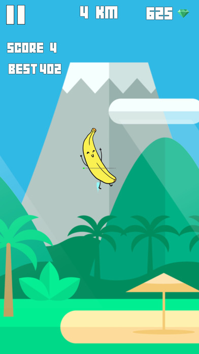 Banana Jump! screenshot 4