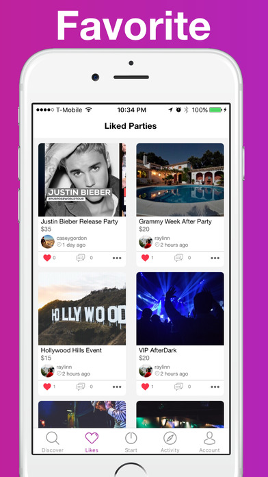 After Party LA - Discover & Host Parties Near You screenshot 4