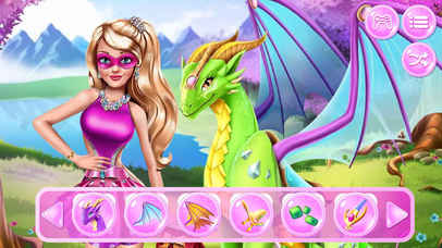 Games - Princess And Dream Pet, Makeup screenshot 3