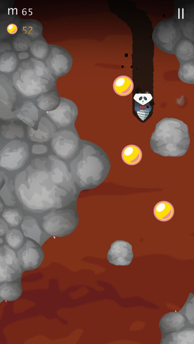 Panda Gold Digger screenshot 2