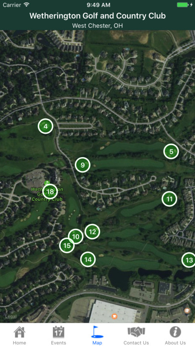 Wetherington Golf and Country Club, OH screenshot 4