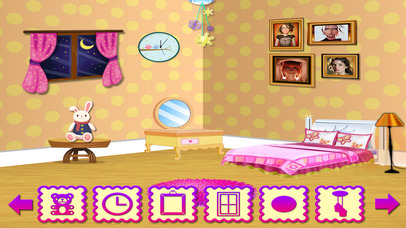 Sweet Girl Room Design screenshot 4