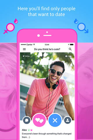 Topface: dating app and chat screenshot 2