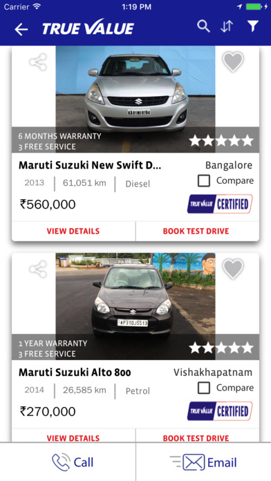 Maruti Suzuki True Value screenshot 3