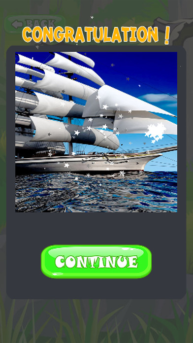 Big Boat Jigsaw Puzzle Learning Puzzles Game screenshot 4