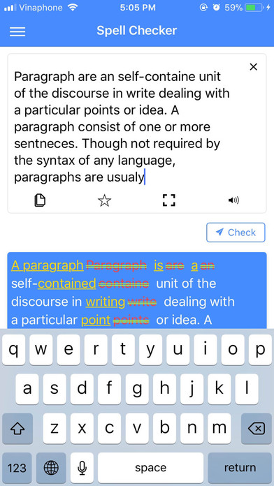 Grammar Checker and Rephraser screenshot 2