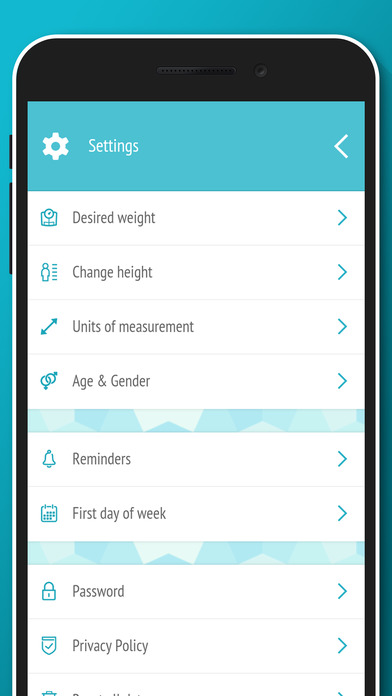 Weight loss tracker - BMI screenshot 4