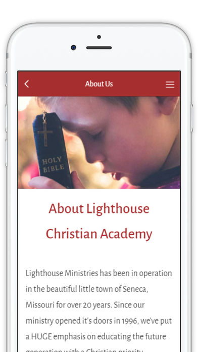 Lighthouse Christian Academy screenshot 2