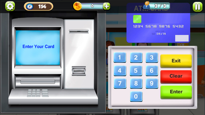 Bank Cashier Manager - Games for Fun screenshot 4
