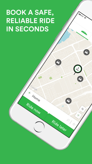 Screenshots of Careem كريم - Online Cab Booking App for iPhone
