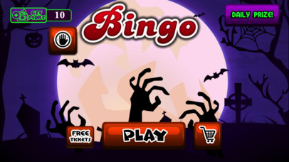 Zombie Bingo - Play Online Bingo Casino games screenshot 2