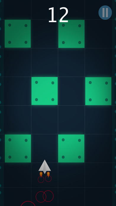 Paper planes infinite tap game screenshot 3