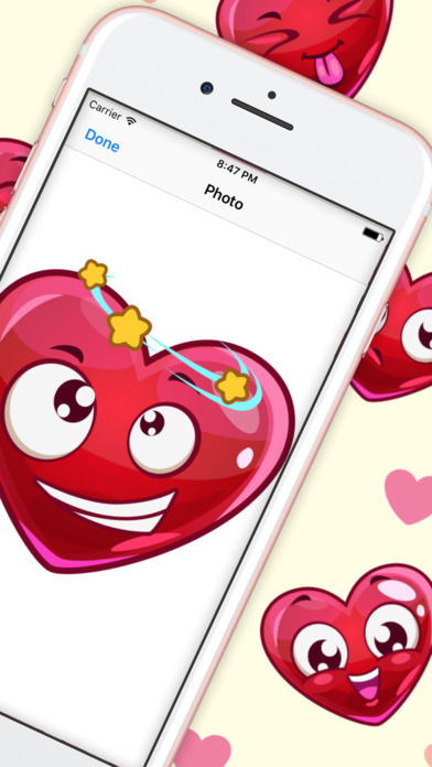 Heart Emojis: Ultimate Valentines Characters screenshot 2