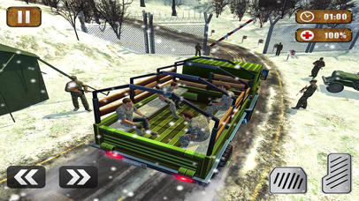 US Army Truck Driving - Extreme Offroad Trucker screenshot 4
